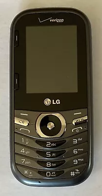 Verizon LG Cosmos 3 - Gray - 3G Basic Slider Qwerty Keyboard Cell Phone - Used • $20