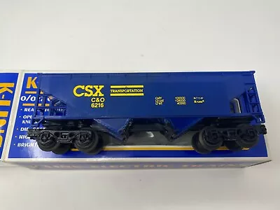 K-Line O Gauge CSX Covered Hopper K-6216 • $50