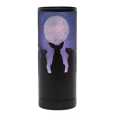 Moon Gazing Hares Aroma Lamp By Lisa Parker • £32.75
