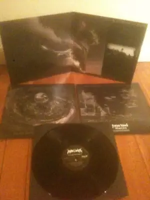 WINTER DELUGE As The Earth LP  Ulcerate  Diocletian  Mgla  Angelcorpse  Immortal • $14.54