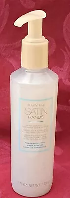 MARY KAY Satin Hands FRAGRANCE FREE Satin SMOOTHIE Refining Shea Scrub 7.75 Oz. • $17.99