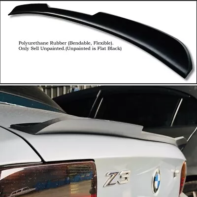 Flat Black 264SC Rear Trunk Spoiler DUCKBILL Wing Fits 1988~1992 Volvo 740 Sedan • $88.20