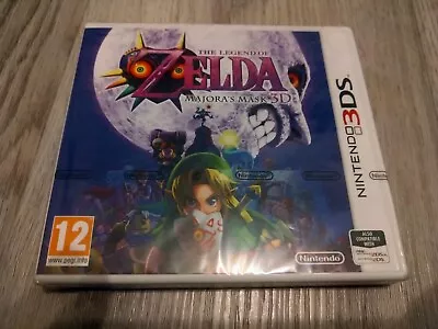 The Legend Of Zelda: Majora's Mask 3D (Nintendo 3DS 2015) • £40