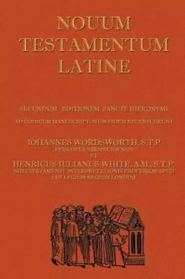 Novum Testamentum Latine [Latin Vulgate New Testament The Latin New Testament]  • $24.54