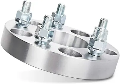 5x4.5 To 5x120 Wheel Adapters 1.25  Inch Fit 5x120 Rim On 5x114.3 Hub 14x1.5 1pc • $32.95