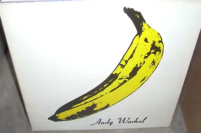 VELVET UNDERGROUND & NICO / WARHOL Banana ( Rock ) Uk Reissue  • $100