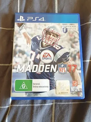 Madden NFL 17 (PlayStation 4 2016) • $10