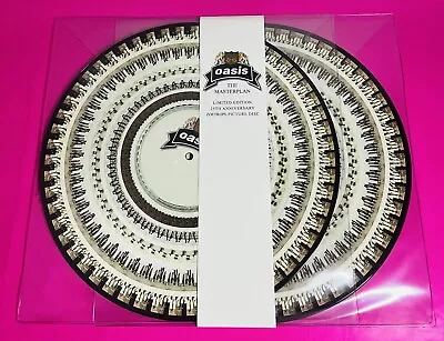 Oasis The Masterplan Zoetrope New Vinyl • £27.95