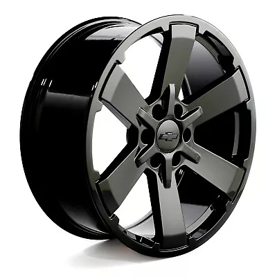 $1094 • Buy 22 Inch GMC Yukon Replica Wheels Gloss Black CK162 Rally 2 LT Z71 Rims