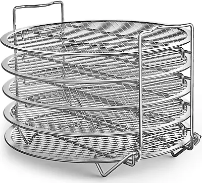 Dehydrator Rack Compatible With Instant Pot 6 Quart Stainless Steel Stand Access • $36.99