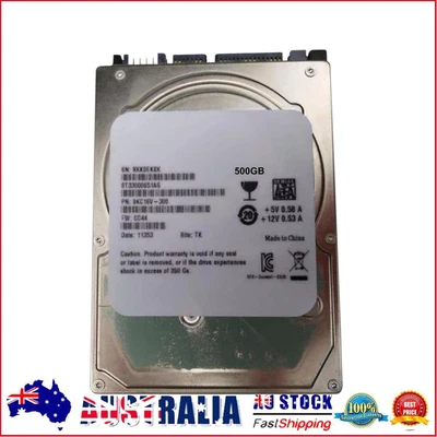 $29.81 • Buy AU For PS3/PS4/Pro/Slim Game Console SATA Internal Hard Drive Disk (500GB)