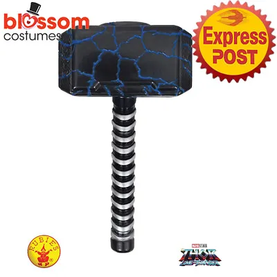 AC1227 Thor Love & Thunder Mjolnir Hammer Superhero Adult Costume Accessory • $29.95