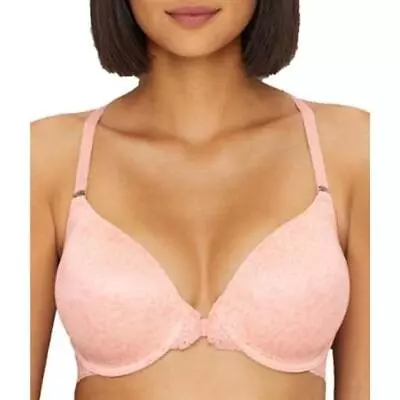 NWOT Maidenform 38DD Pure Genius Extra Coverage Racer-Back Bra 7112 Pink #100166 • $27