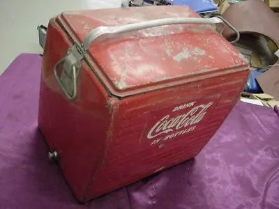 Coca Cola Vintage Ice Cooler - Coke • $115