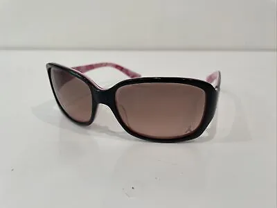 Oakley Discreet Women’s Sunglasses Pink OO2012-07 Polished Black Ribbon • $79.98