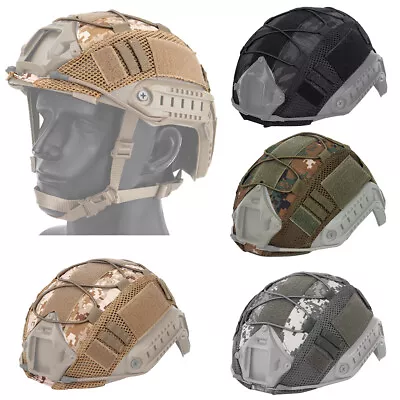 Nylon Mesh Helmet Cover Outdoor Accessories Helmet Cover Case For Fast Helmets • £10.05