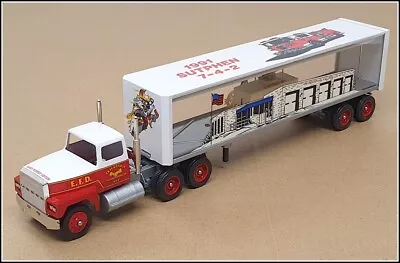 Winross 1/64 Scale WR024 - Ford Fire Truck Elizabethtown PA - Red • $49.76