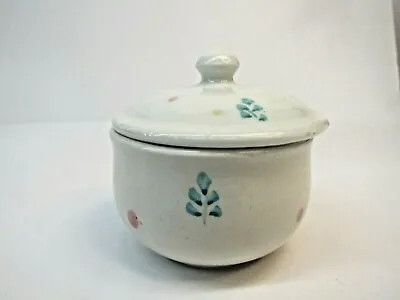 $14.39 • Buy Hand Painted Baclusively Round Ceramic Trinket Box Italy Pier 1 Imports