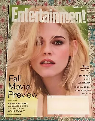 Entertainment Weekly November 2021 Magazine Kristen Stewart Spencer Double Issue • $1