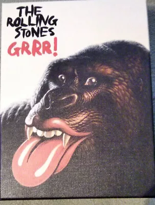 The Rolling Stones ~ Grrr! 3CD Deluxe Long Box Edition • $129.95