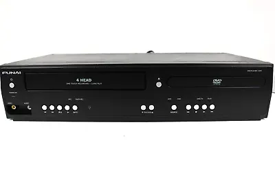Funai Magnavox DV220FX4 DVD/VHS Combo Unit 4-Head VHS Player Tested - No Remote • $74.99