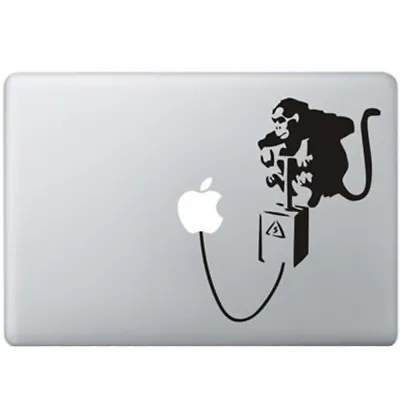 £5.49 • Buy MacBook 13  15  Banksy Monkey Explosion Decal Sticker (pre-2016 MB Pro/Air Only)