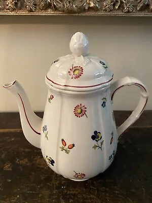  Villeroy & Boch Petite Fleur Mini Coffee Pot With Lid • $110