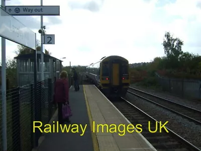 Railway Photo Class 158 DMU - Langley Mill Railway Station  C2015 • £2