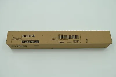 IKEA Besta BESTÅ Drawer Runner Push-Open Pack Of 2 - Ikea Part # 402.878.25 • £15.19