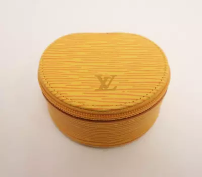 Authentic Louis Vuitton Epi Ecrin Bijoux 8 Jewelry Box Pouch Case #26028 • £114.69