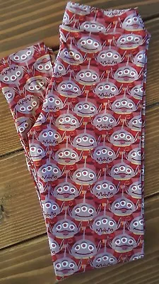 LULAROE TOY STORY ALIENS TWEEN - NWOT - Red Background  • $21