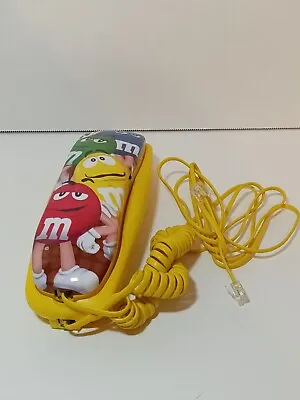 M&M's Trim Banana Phone Telephone Yellow 2007 KNG America Untested • $10