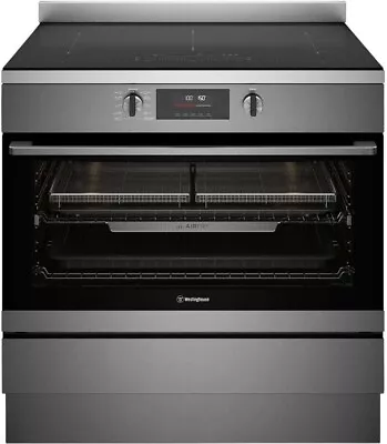 Westinghouse 90cm 125L Induction Pyrolytic Freestanding Oven/Stove WFEP9757DD • $4125