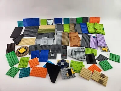 Assorted 1.5 Lb Lot Lego Base Plates Boards Platforms Various Sizes Small Medium • $13
