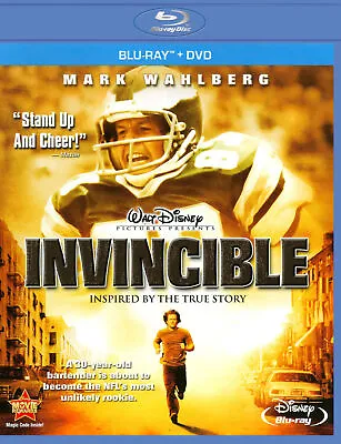 Invincible [Blu-ray] [2006] [US Import] Blu-ray Expertly Refurbished Product • £15.06