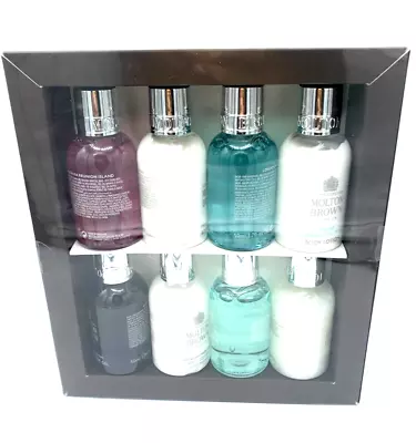 Molton Brown Discovery Body & Hair Gift Set Collection 8 Bottles ~ 50 Ml X 8 • $27.26