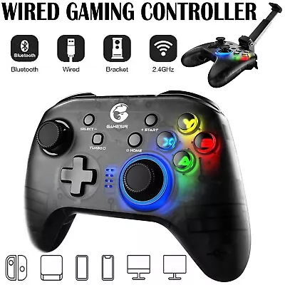 T4 Pro Wireless Controller For Nintendo Switch PC Bluetooth Gamepad Vibration • $69.99