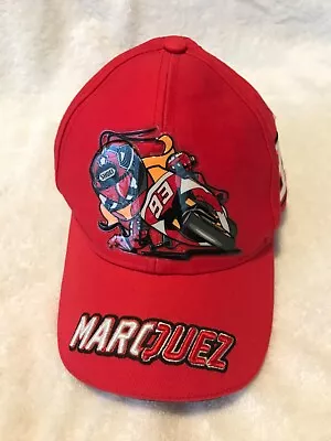 MOTO GP Marc Marquez 93 Official Apparel Strap Back Ball Cap • $26