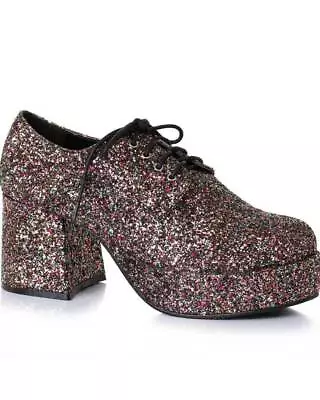 70s Disco Glitter Mens Shoes • $119.99