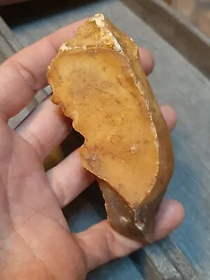 France Middle Paleolithic - Mousterian Blade / Scraper On Flake - Neanderthal • $40