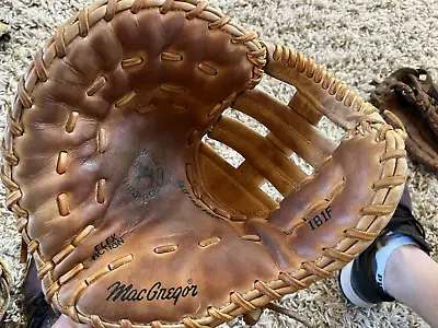 12.5  MacGregor PROHIDE First Base Mitt A2000 Quality Game Ready • $59