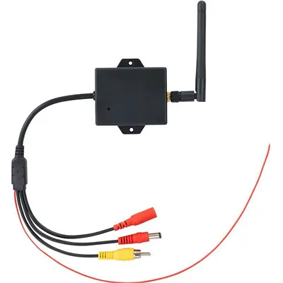 WiFi Wireless 2.4G Video Transmitter Receiver Kit For Car Truck Rear View Camera • £26.88