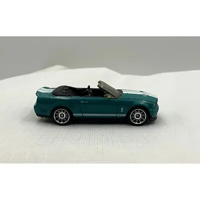 Matchbox Sports Cars Ford Shelby GT500 Convertible (2007) Sea Green Die Cast • $7.99