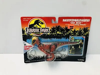 Jurassic Park Pachycephalosaurus Ram Head Figure Kenner 1993 Series 2 Brand New! • $67.60