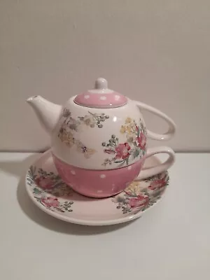 M&S Teapot Cup Set The Country Diary Of An Edwardian Lady Pristine Rowena Stott • £15.98