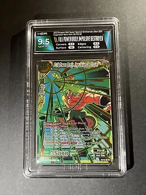 HGA 9.5 Special Anniversary Set Full Power Broly Impulsive Destroyer #EX19-30 • $23