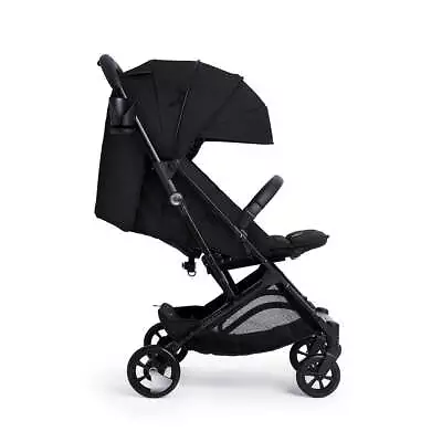 Cosatto Woosh 3 Stroller Buggy Birth - 25kg Free Raincover Silhouette Black • £169.95