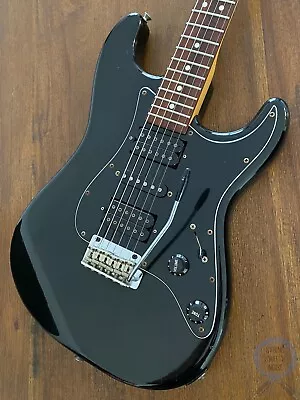 Fernandes Stratocaster HSH The Function 1980s MIJ Black • $620