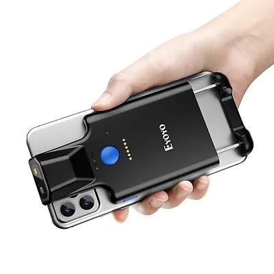 Eyoyo Wireless QR Bar Code Reader Back Clip Phone 2D Barcode Scanner For IPhone • $61.71