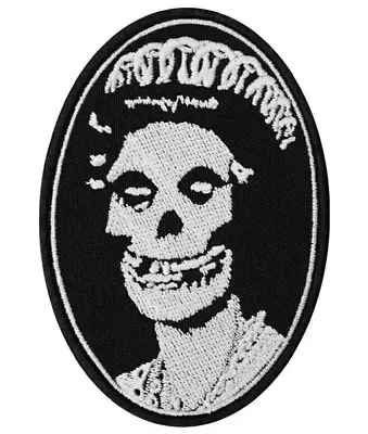 Misfits Queen Patch | American Horror Hardcore Punk Rock Heavy Metal Band Logo • $6.49